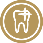 sparkling tooth